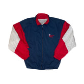 Vintage 90s Amatuer Athletic Union USA Shell Track Jacket - Navy, Red, White Size XL